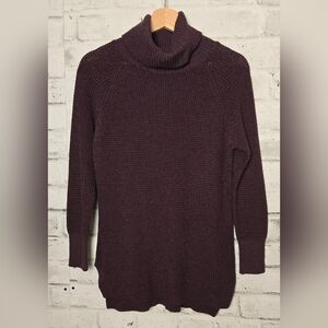 Reitmans Chunky Knit Turtleneck Sweater Dress | Cozy Chic | Size M